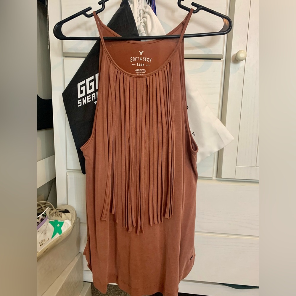American Eagle tank. Size medium.